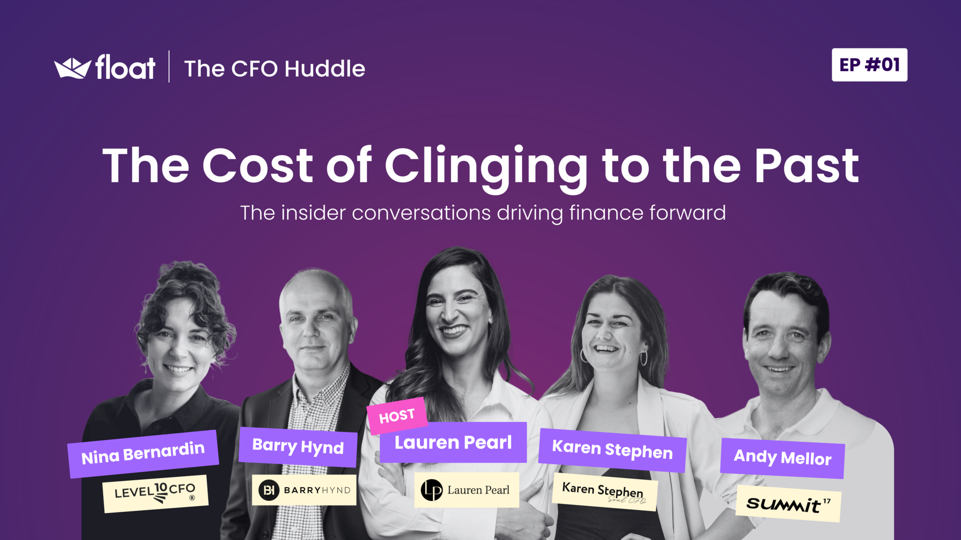 CFO Huddle | EP.1: The Cost Of Clinging to the Past