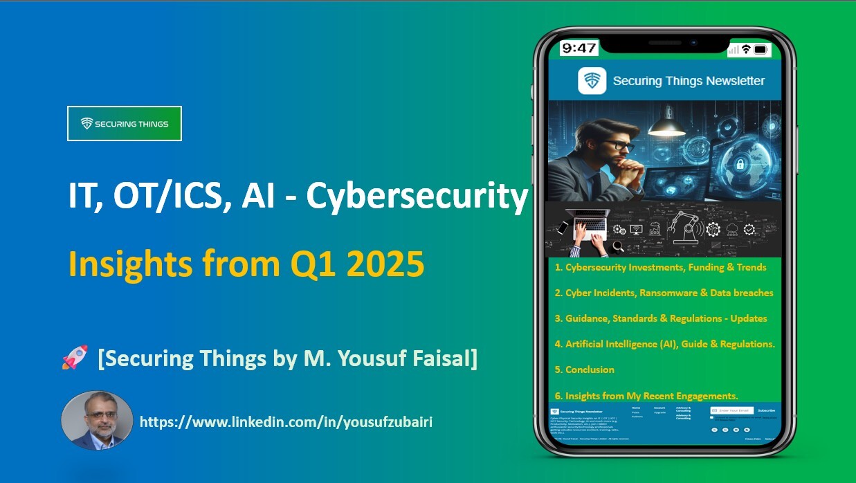 Cybersecurity Insights from Q1 2025