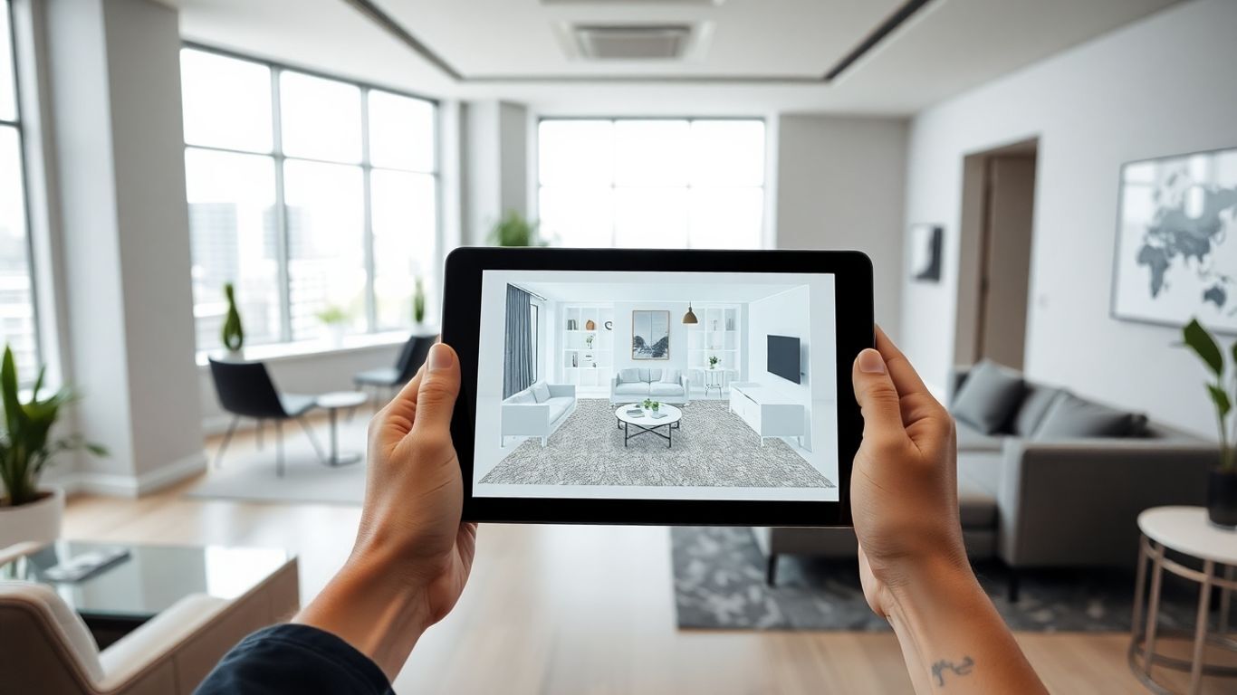 The Role of Augmented Reality in Commercial Interior Design