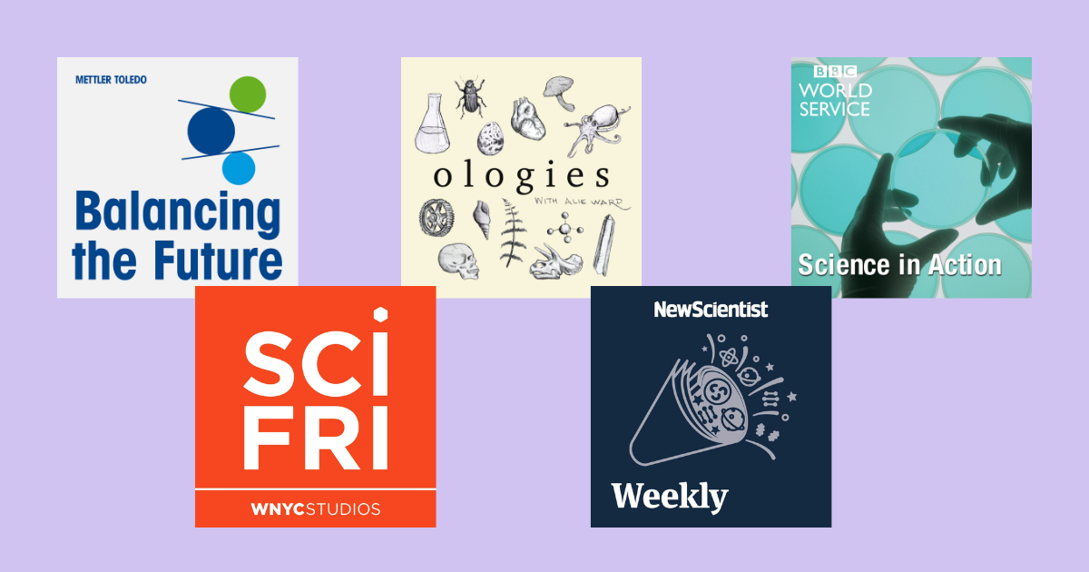 The Future Sounds Better with these Science Podcasts 🔭