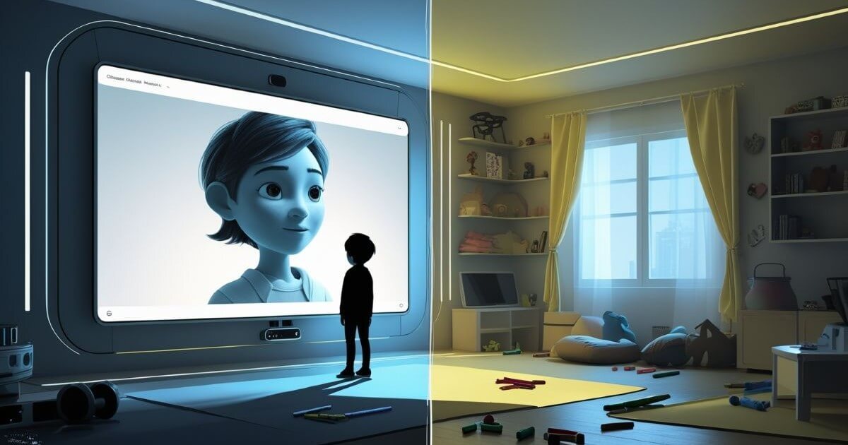 The Death of Imaginary Friends