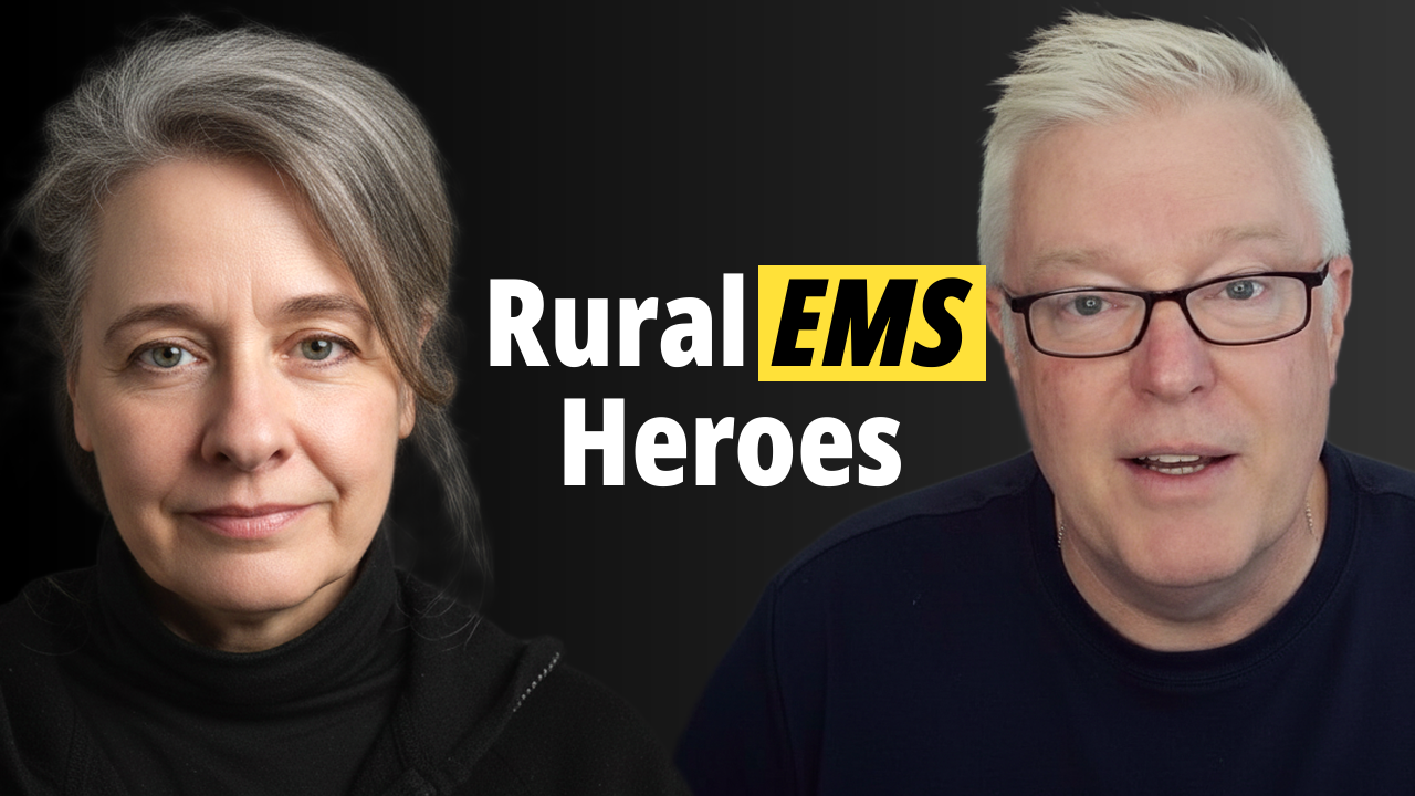 A Shout Out to Our Rural Volunteer EMS Services Everywhere