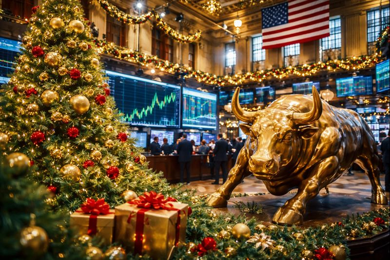 🎄The S&P 500 Breaks Yet Another Record as Optimism Returns —Markets Hit New Highs as the Santa Rally Kicks Off