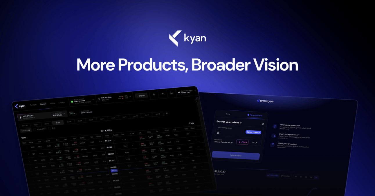 More Products, Broader Vision