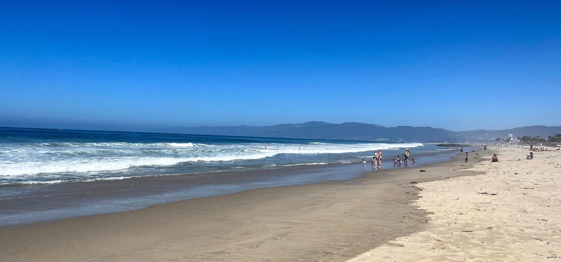 Venice Rising — kids playing on Venice Beach