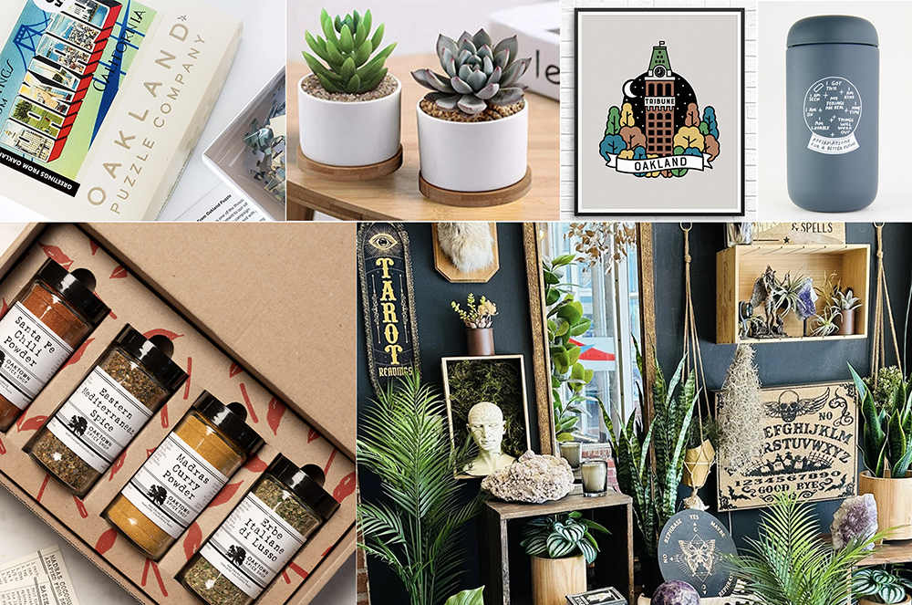 A Local Gift Guide Showcasing East Bay Treasures