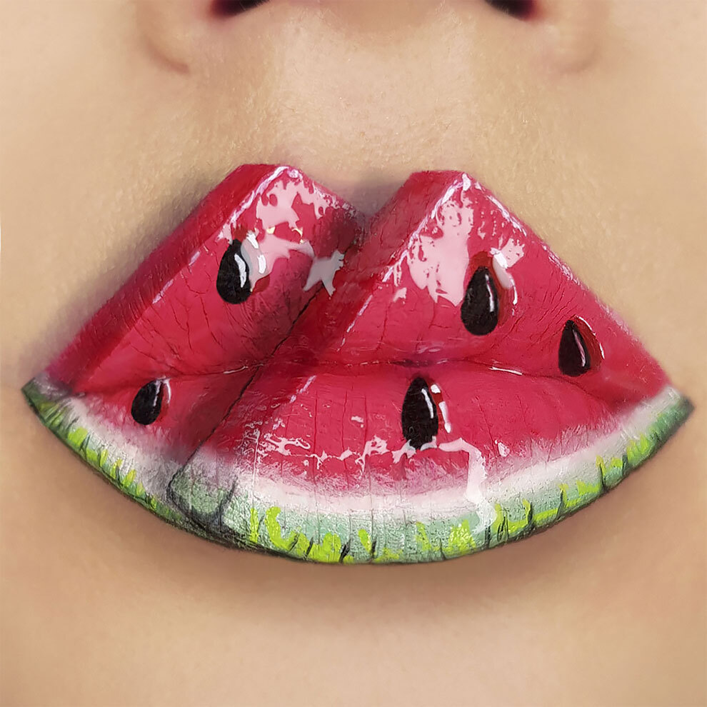 Wildly Detailed Lip Art