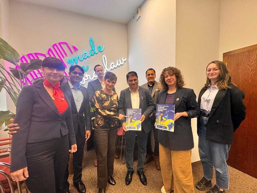 Shreekant Patil Fosters Poland India Startup Cooperation with Startup Wrocław