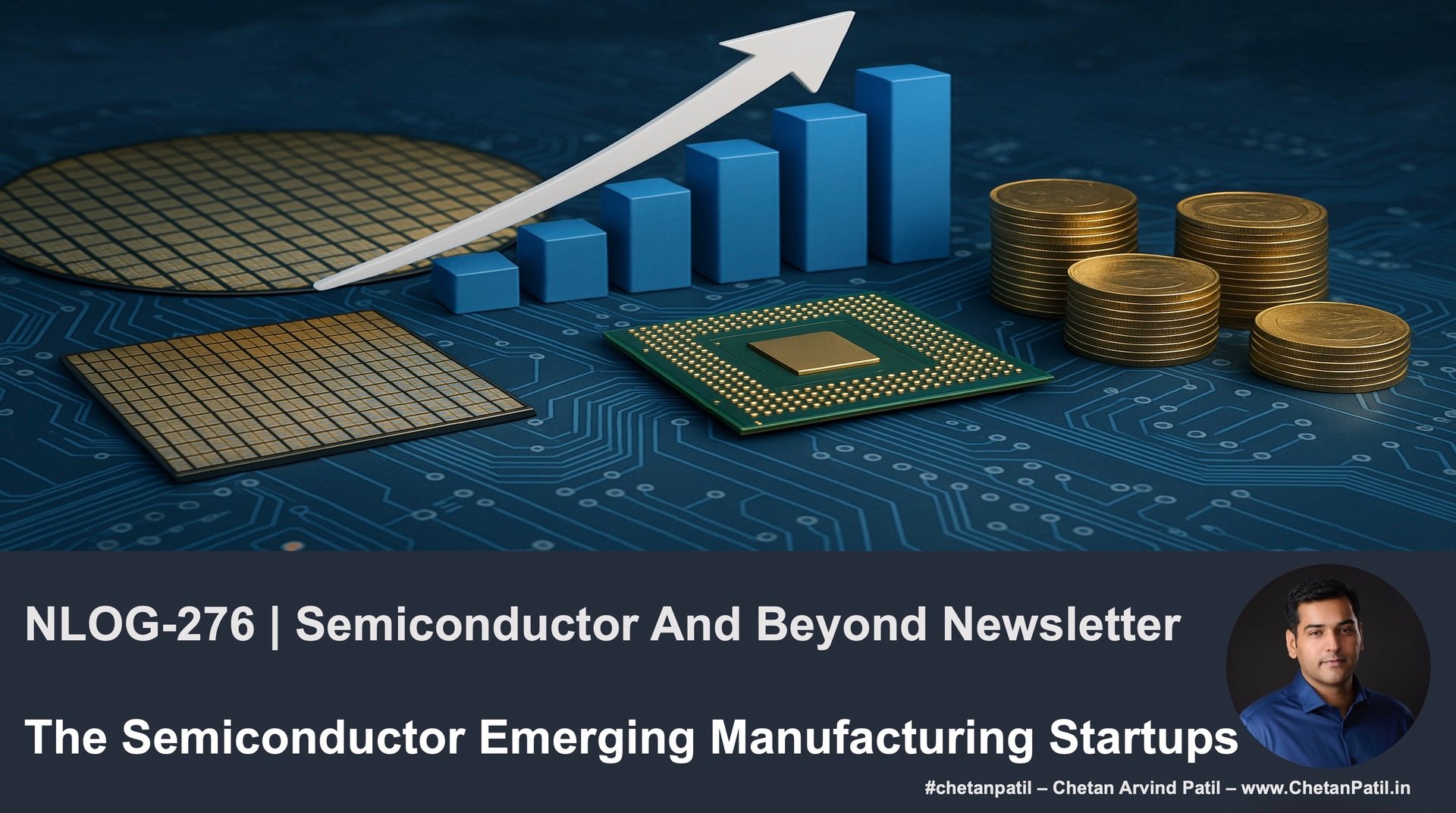 NLOG-276 | Semiconductor And Beyond Newsletter | The Semiconductor Emerging Manufacturing Startups