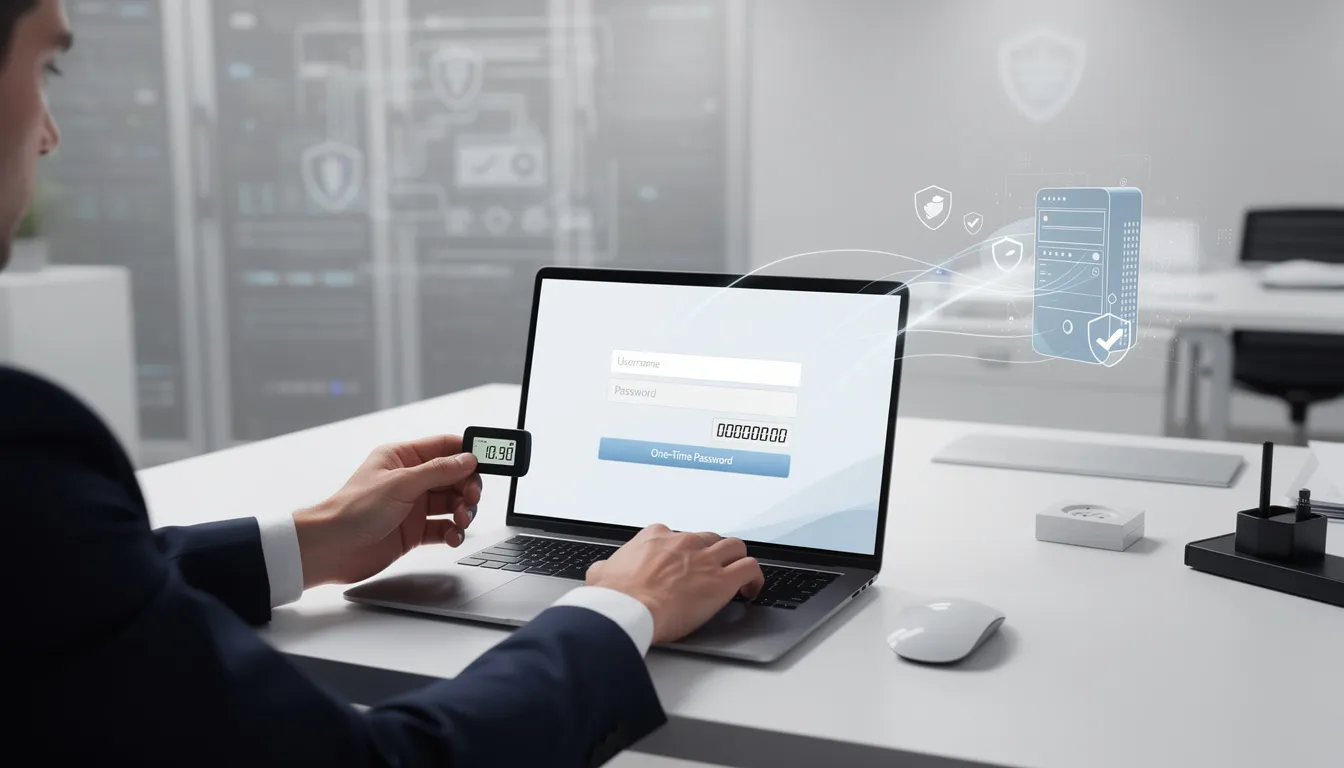 One Time Password Token Explained: How OTP Tokens Strengthen Enterprise Authentication