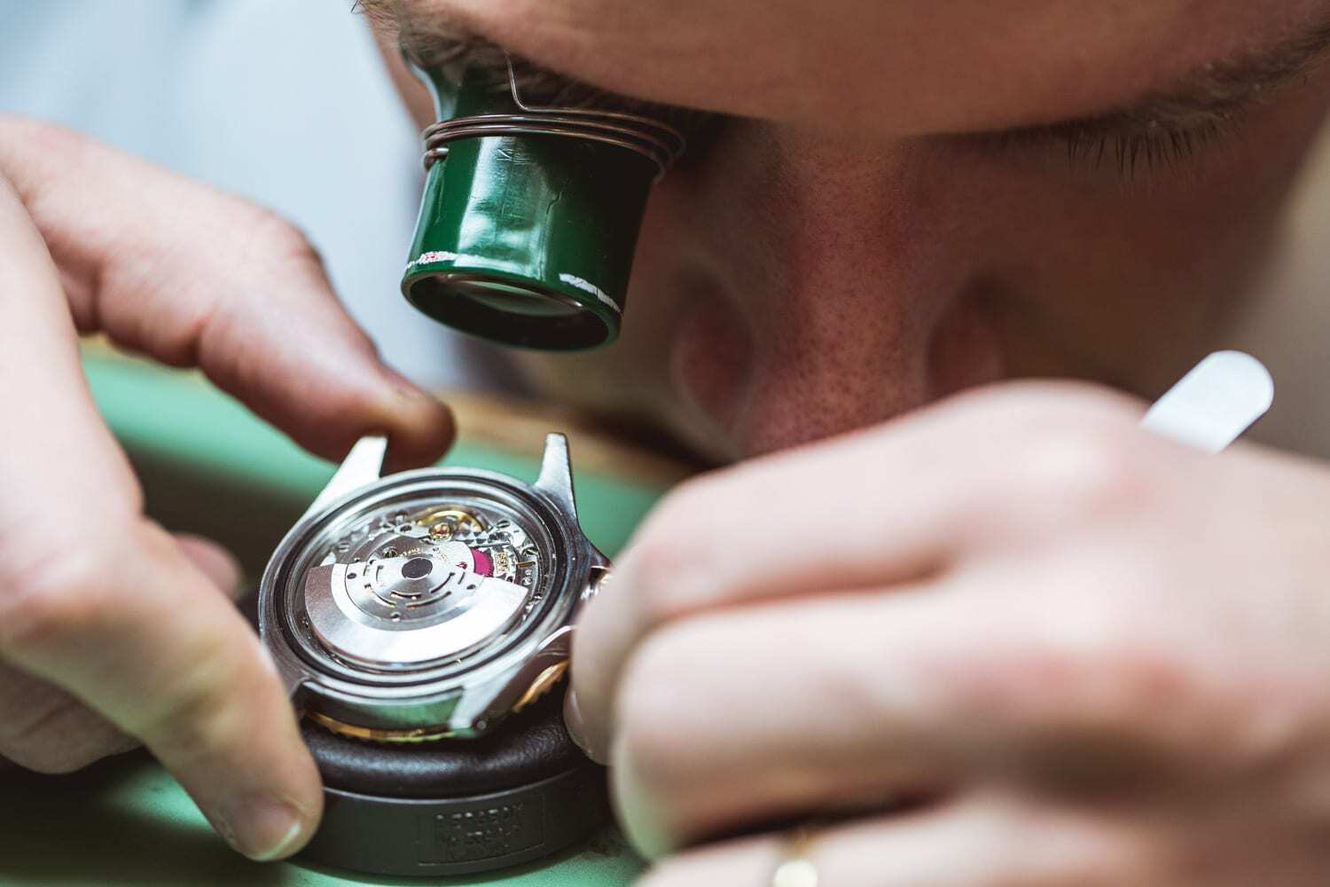 What is an in-house movement?