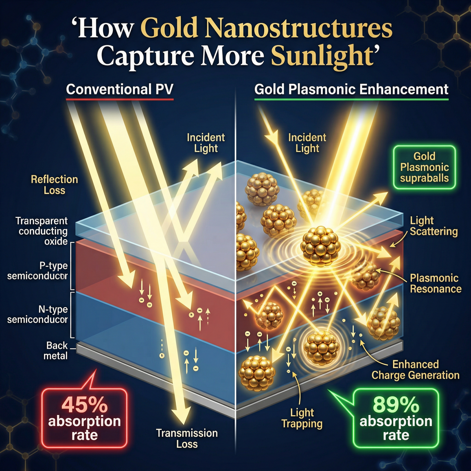 The Golden Lining: How an Ancient Metal Is Quietly Powering the Clean-Energy Future