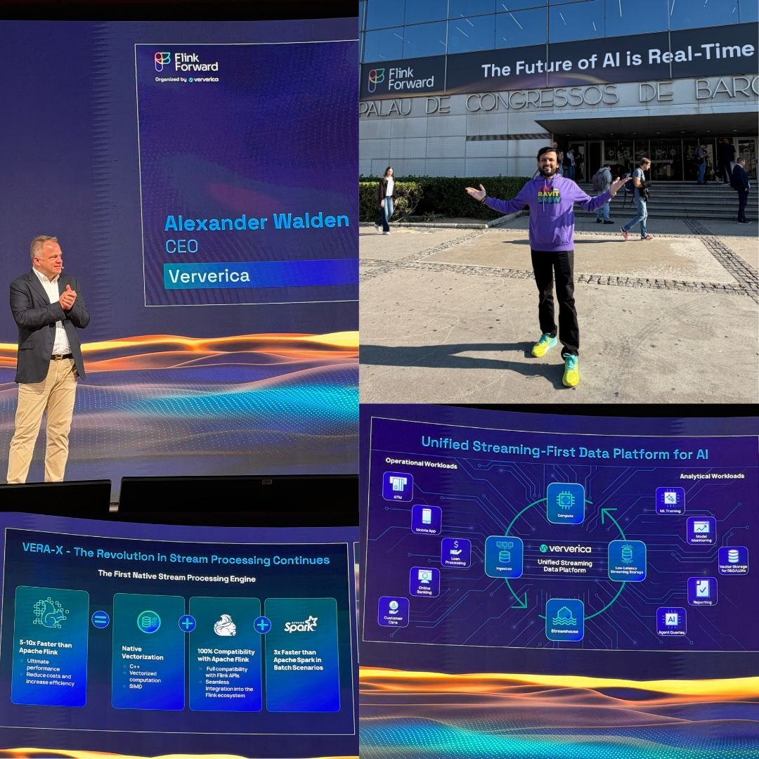 Exclusive Insights into the Future of Real-Time AI at Flink Forward Barcelona 2025