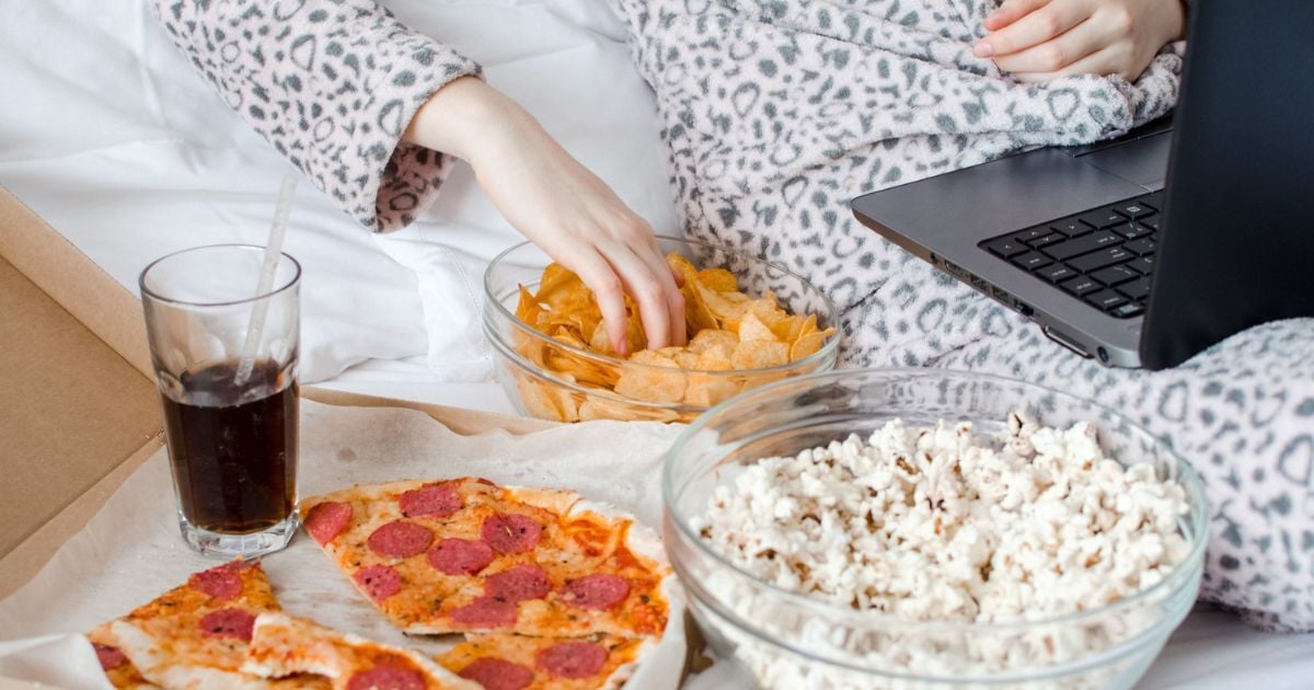 Ultraprocessed Foods May Drive Overeating in Older Teens