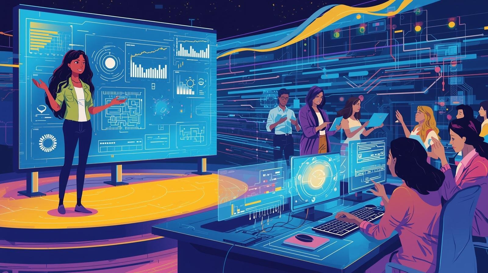 💻 Lipstick, Logic & Launchpads: Why Women in Tech Are the Ultimate Ecosystem Builders