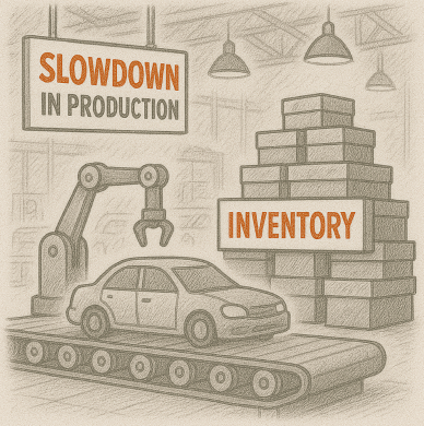 Inflation helps rate call, manufacturing slows for fourth month in a row