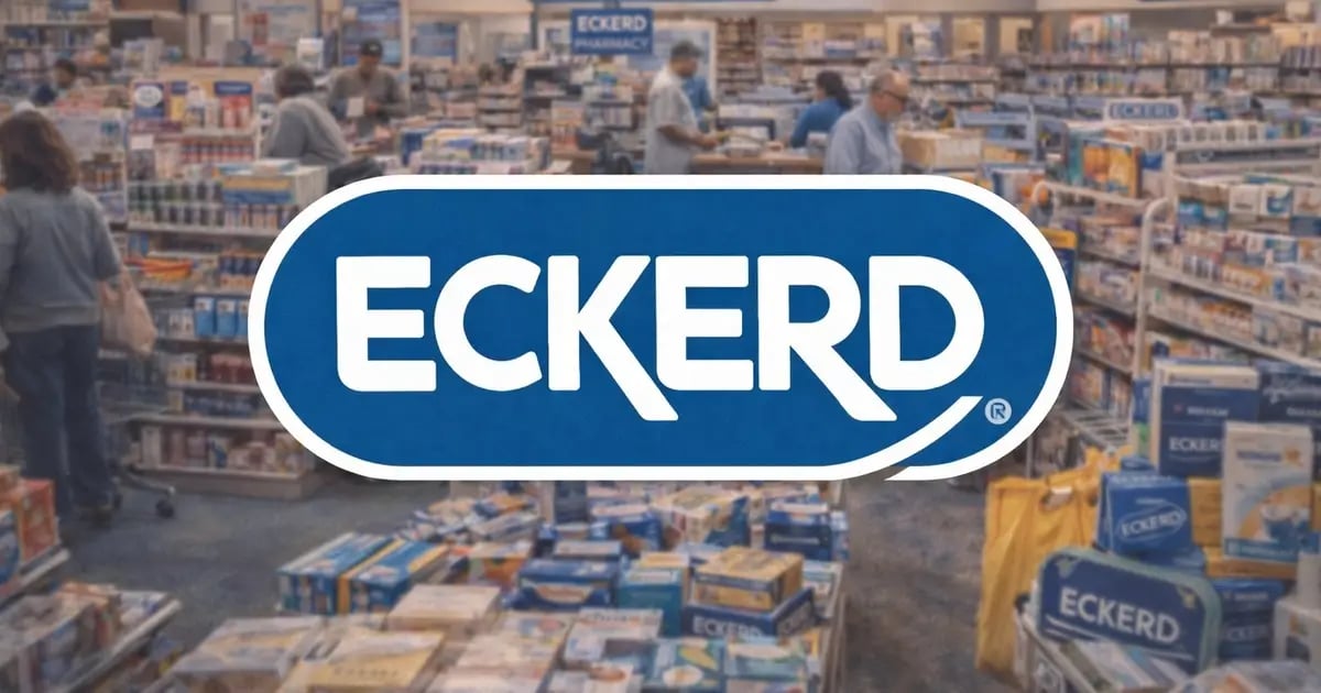 Eckerd at 2,800 Stores Was Still Not Safe
