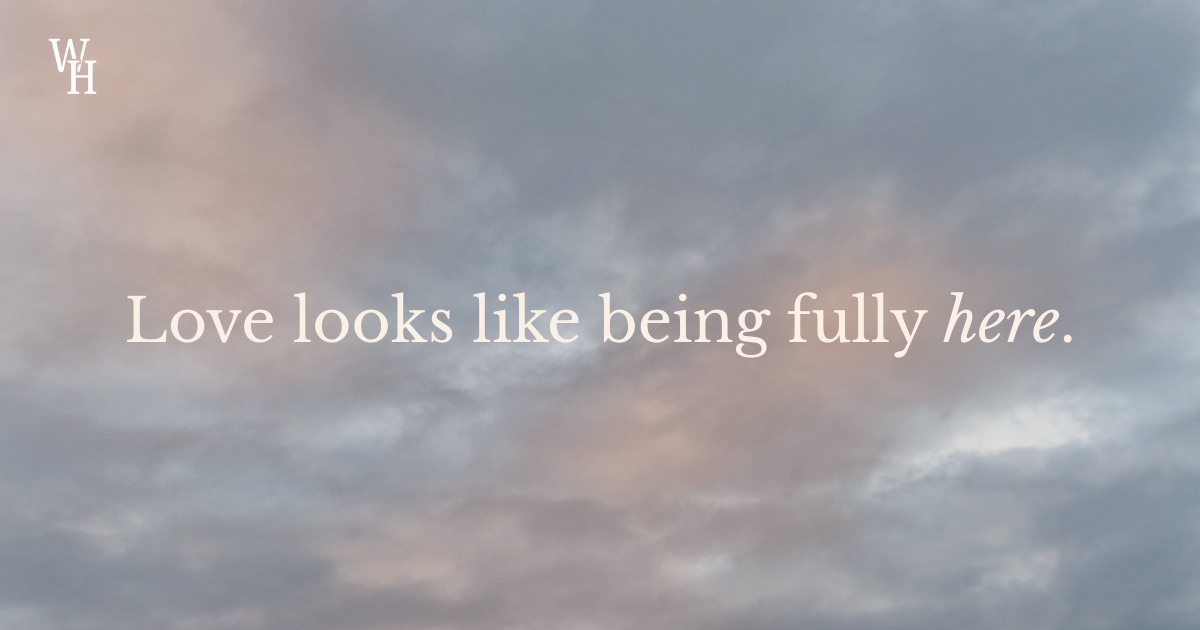 February at WokenHeart: presence, love, and reclaiming your attention