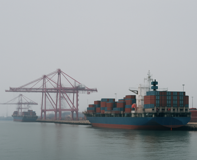 🚢 Silence at Sea: U.S.-China Trade War Brings West Coast Shipping to a Standstill