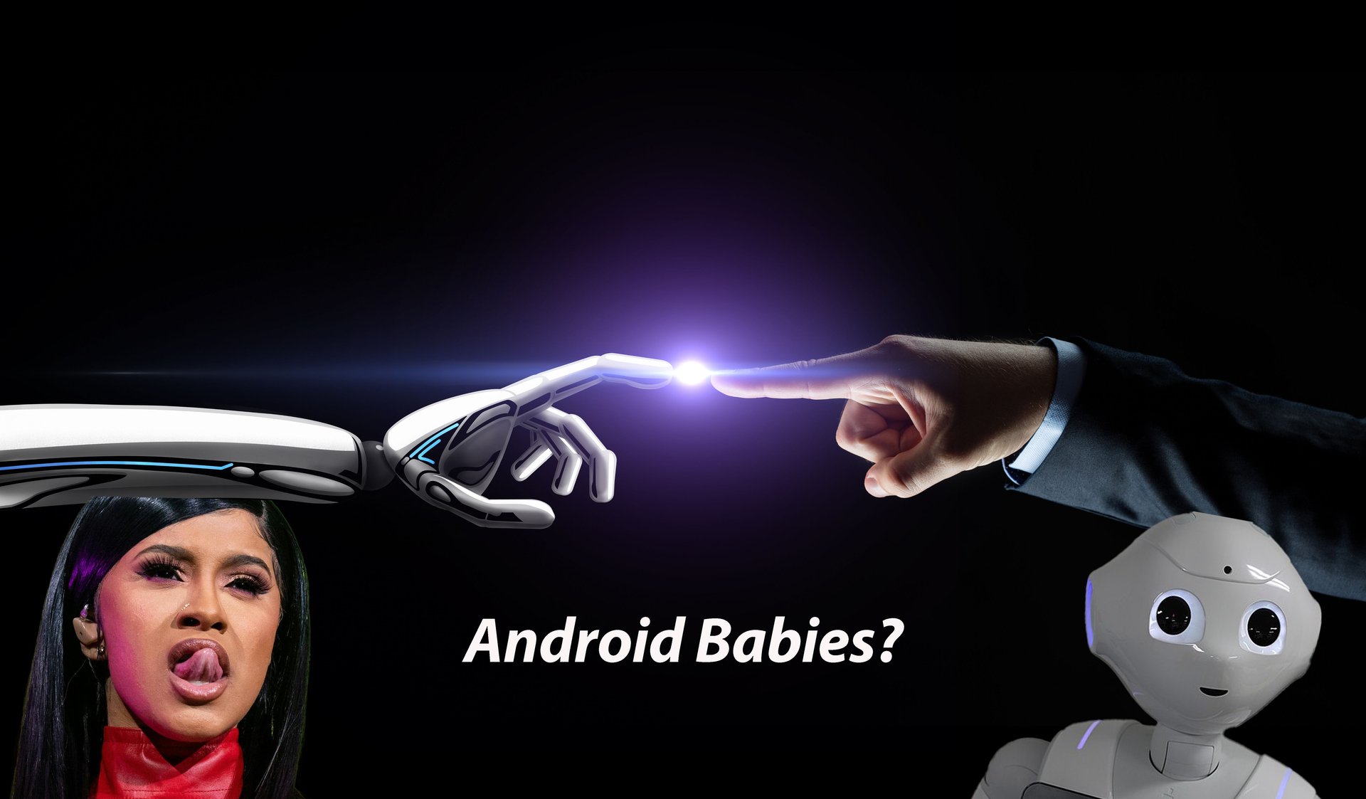 Cardi B Twerked On A Robot In San Francisco And Moved Humanity Forward