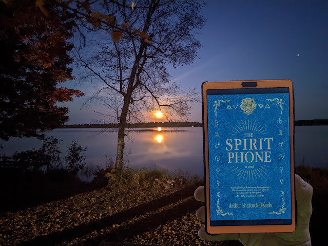 ARC Review: The Spirit Phone