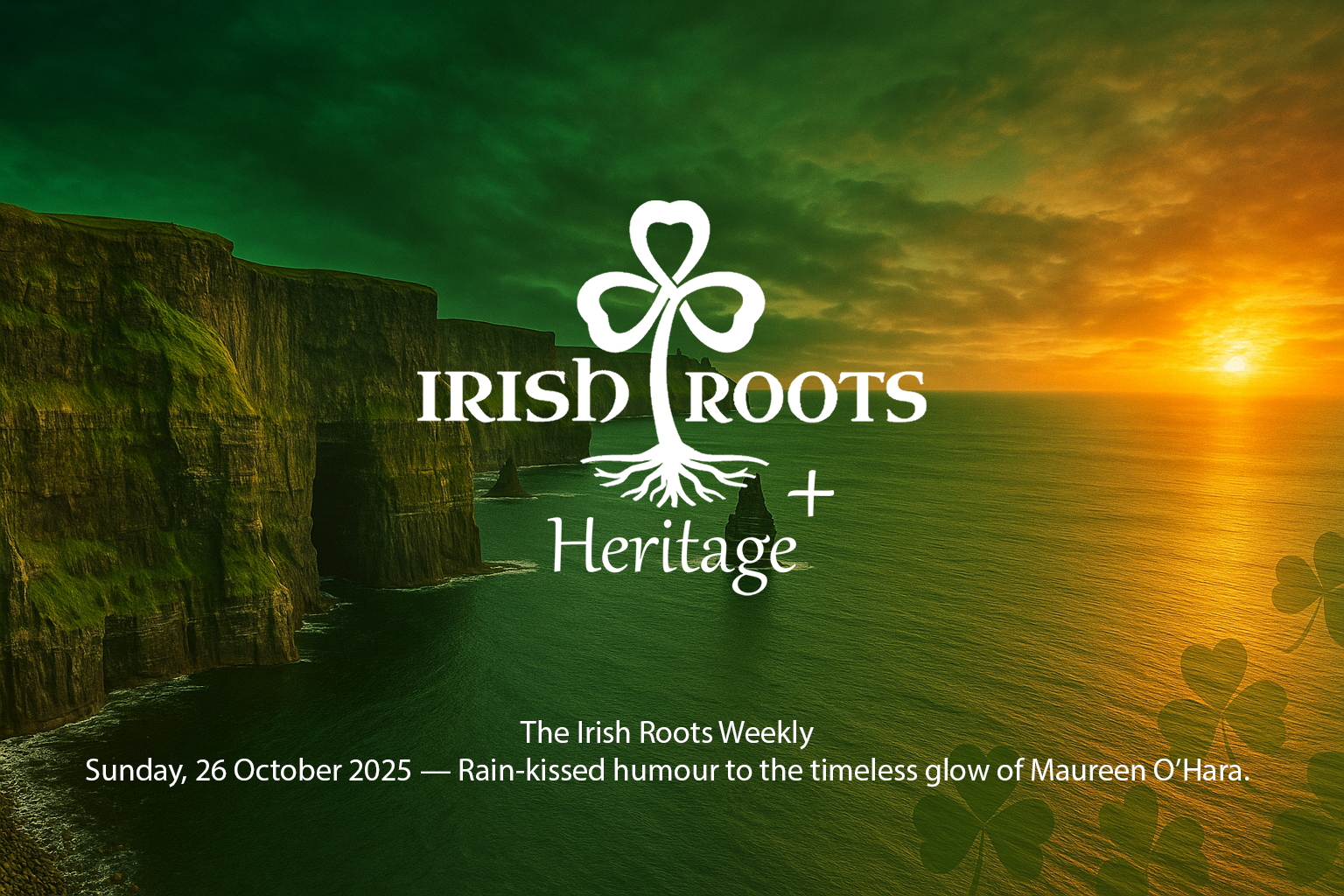 Irish Roots Weekly 