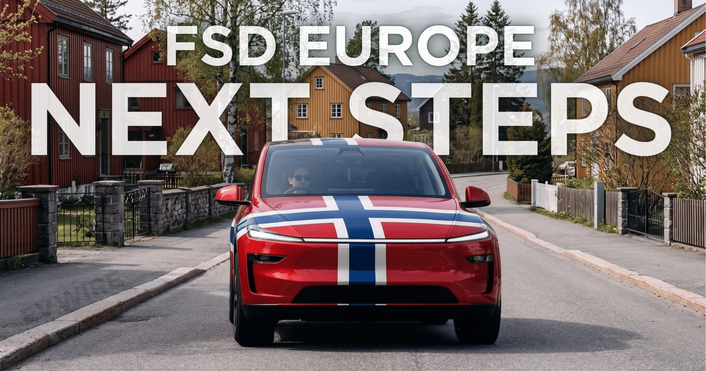 Norway explains next steps for Tesla FSD after Netherlands RDW approval