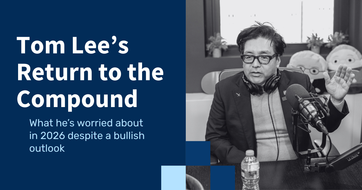 Just when you think you have the key to the market, they change the locks