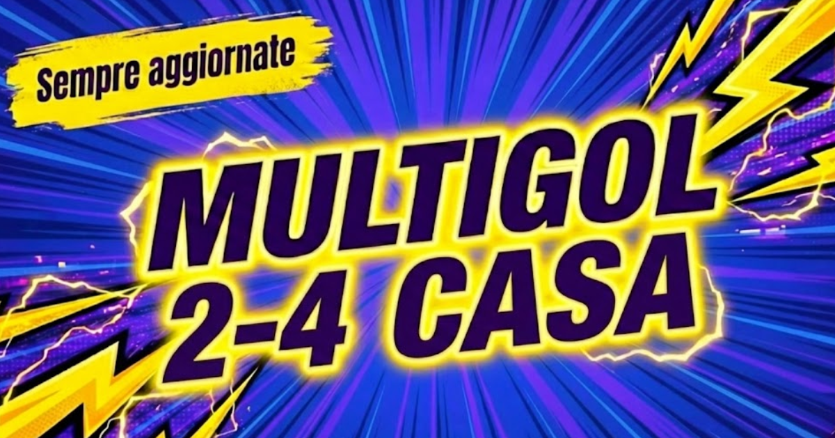 👑 MULTIGOL 2-4 CASA