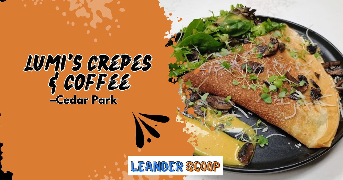 French-style crepes meet Texas charm in Cedar Park