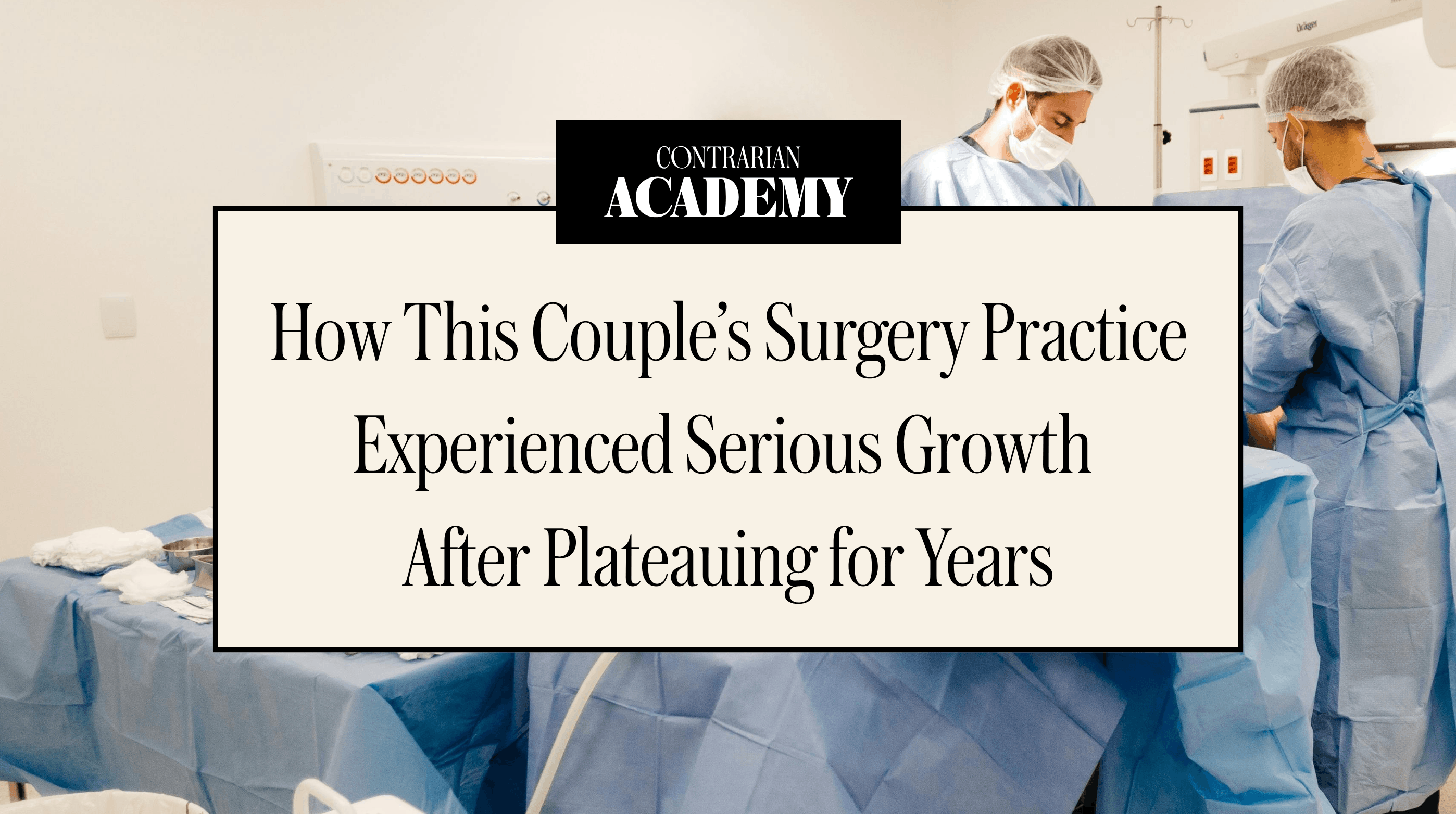 How This Plastic Surgery Practice Drove 21% Growth After Years of Flat Revenue