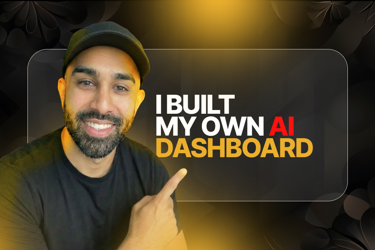 I Built an AI Dashboard That Runs My 5 Brands. Here’s How You Can Too