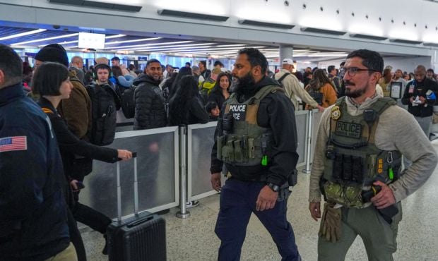 ICE at airports... so why are lines worse?