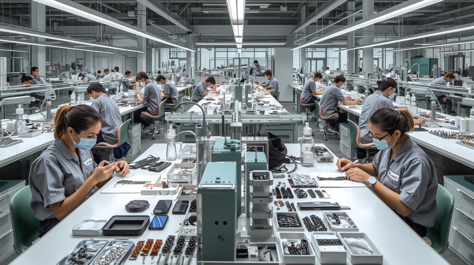 A Gleaming Empire of Steel and Style