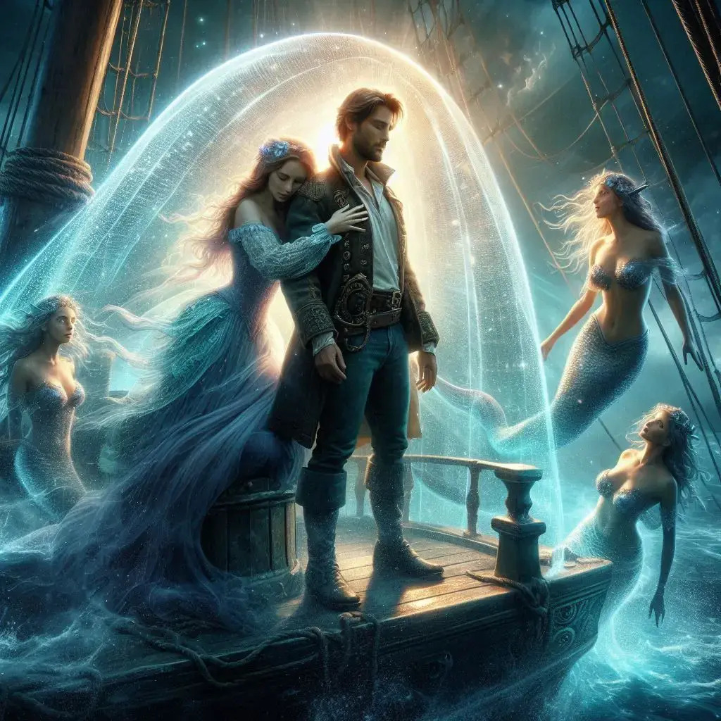 The Sirens, the Sirens, O They Are A-Callin’