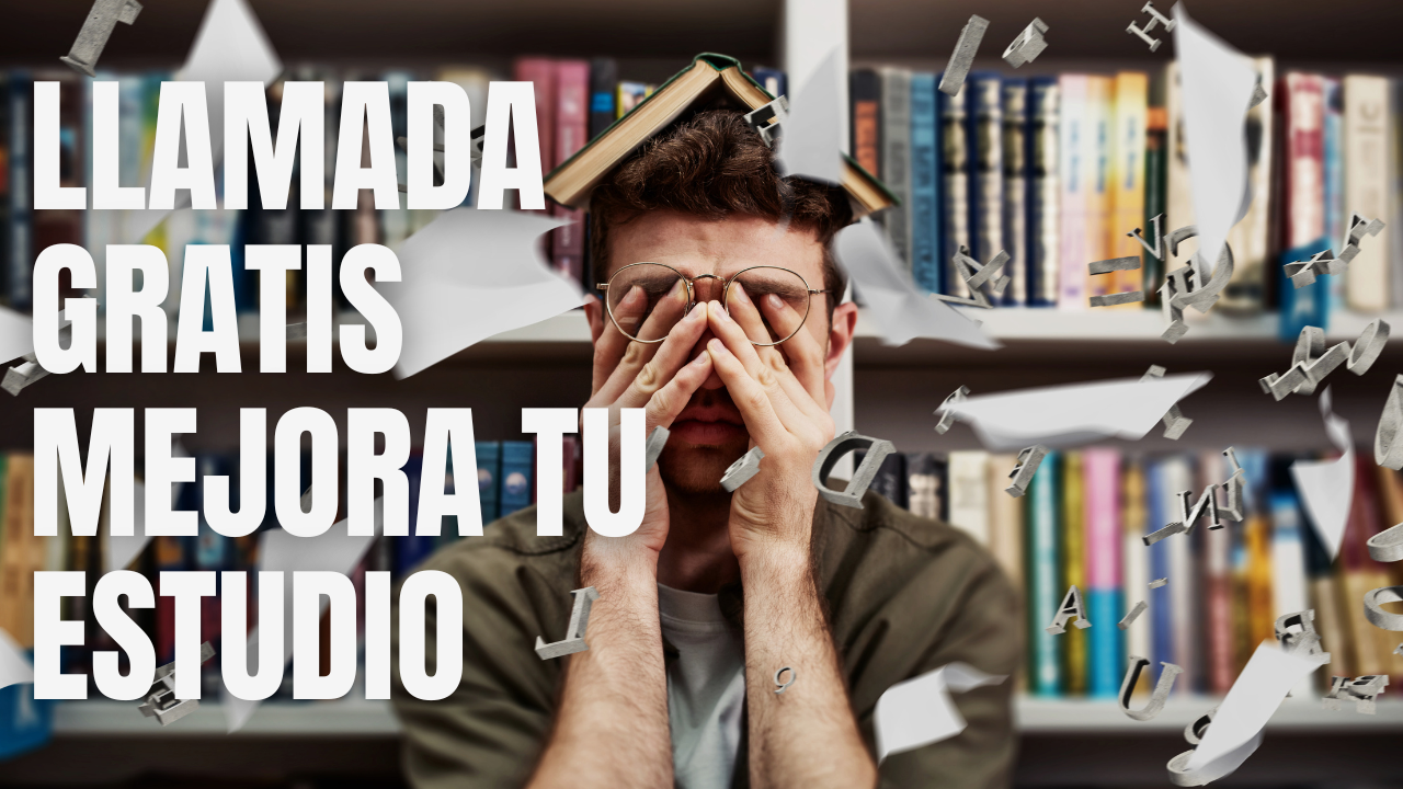 📞 Llamada gratis para ayudarte a planificar tu estudio y ganar motivación