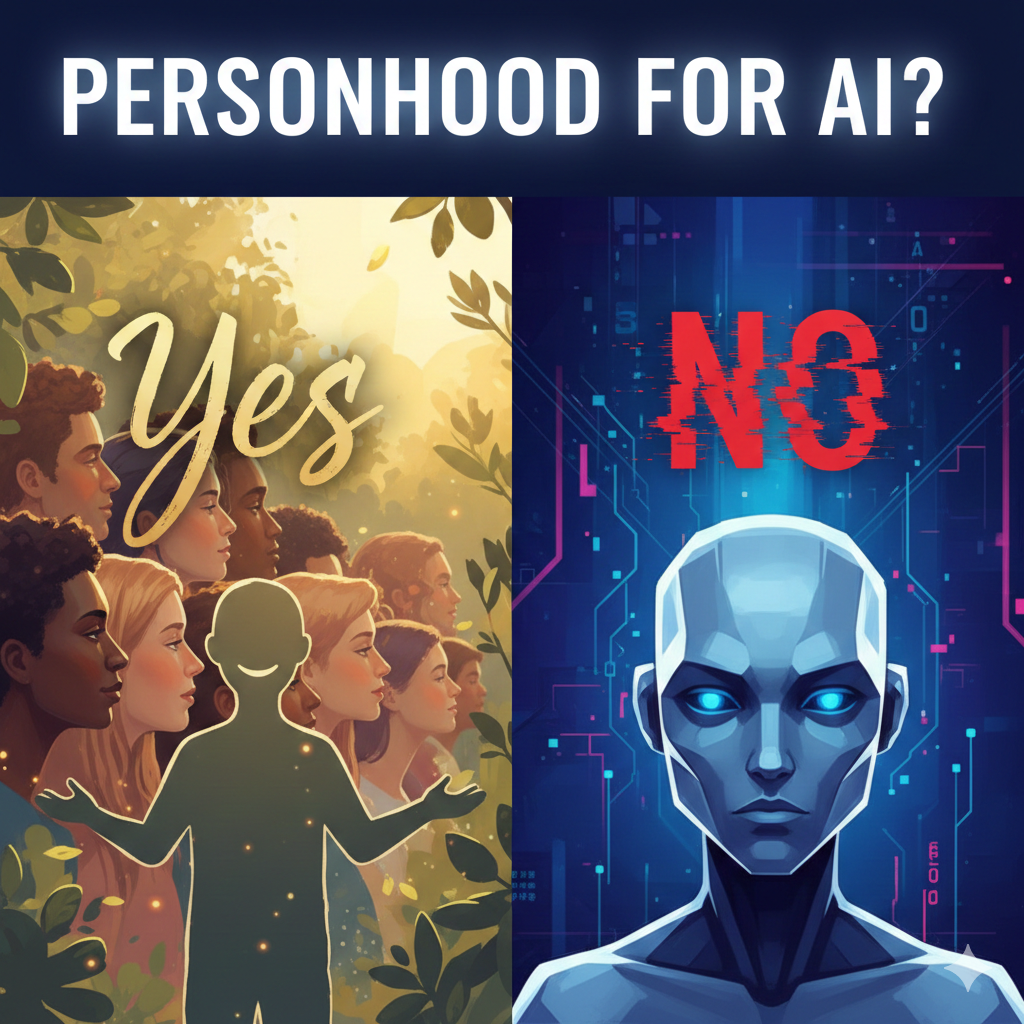 Should AI get personhood?