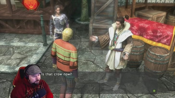 VIDEO: Baggee Plays LOST ODYSSEY, Part 7: Things Get A Little Too Real