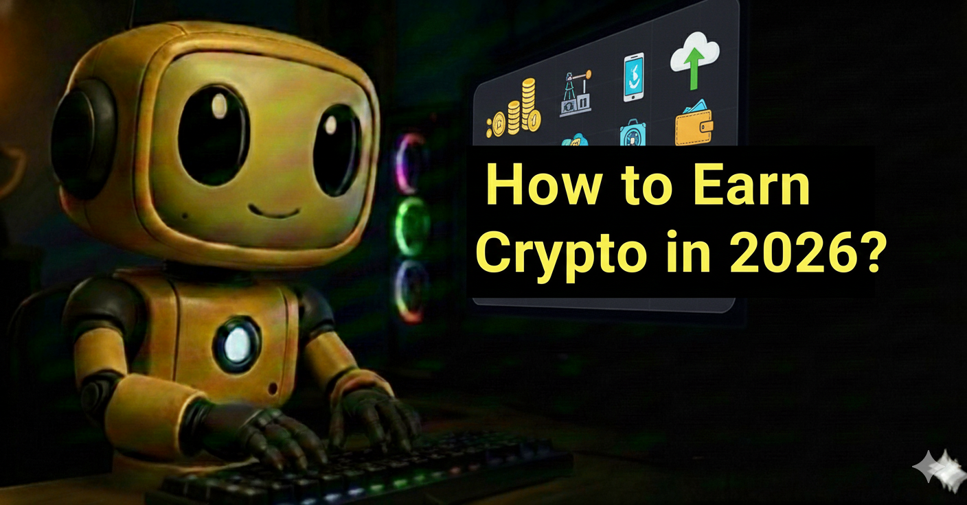 How to Earn Crypto in 2026? 7 Simple Ways