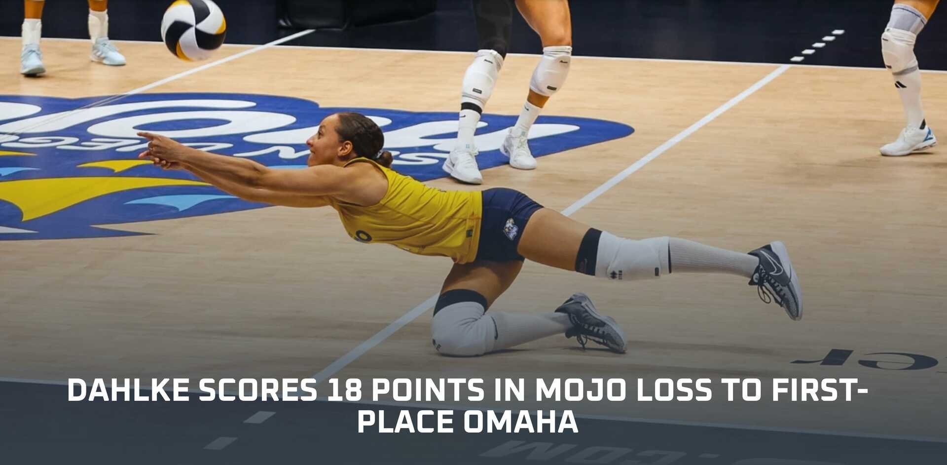 SD Mojo Volleyball Drops One to First-Place Supernovas