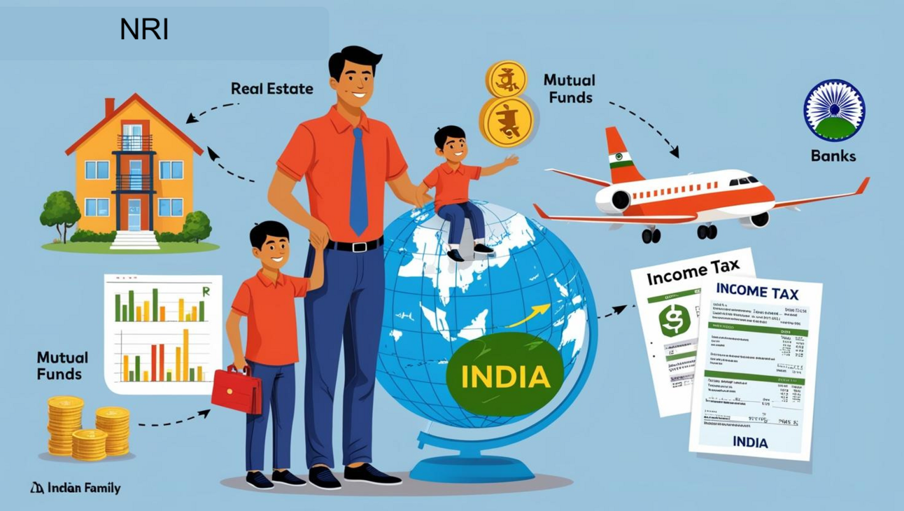 Investment Challenges for NRIs in India & How Intellinvest Can Help