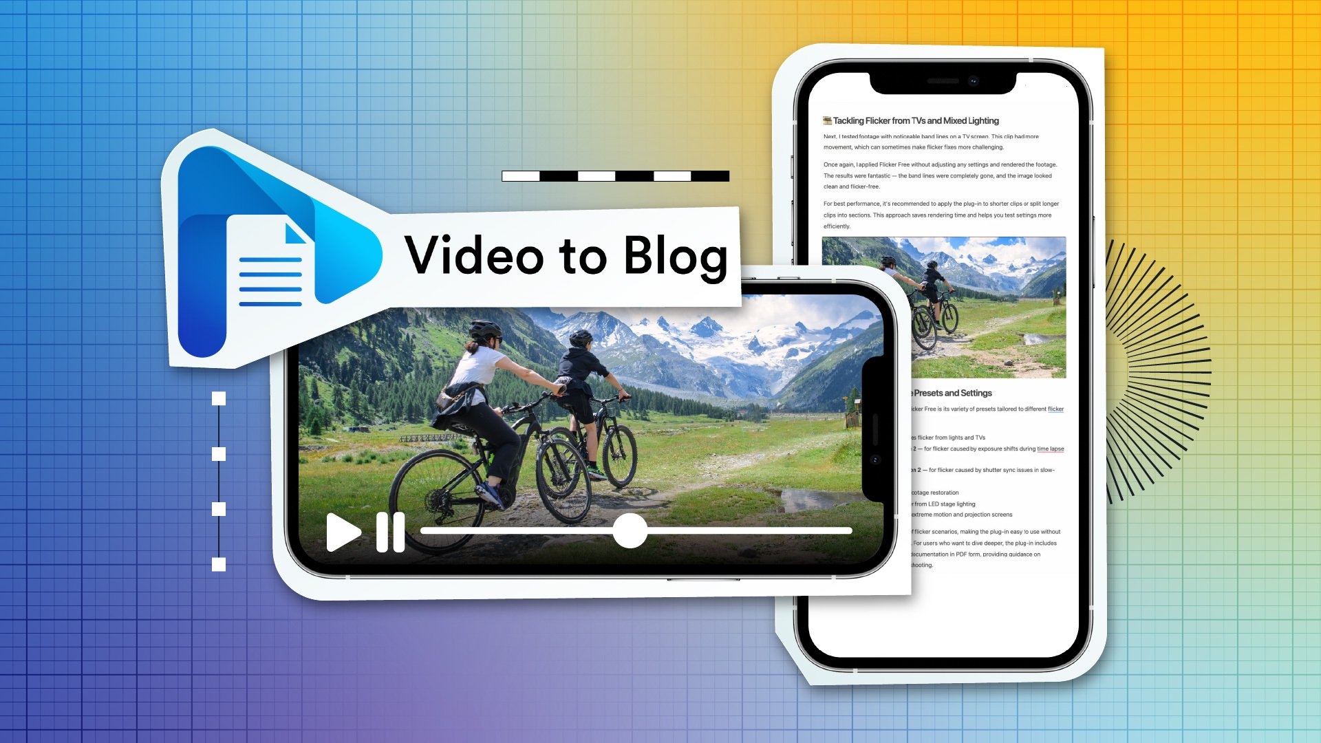 How to Instantly Turn Videos into Blogs (with Screenshots!)