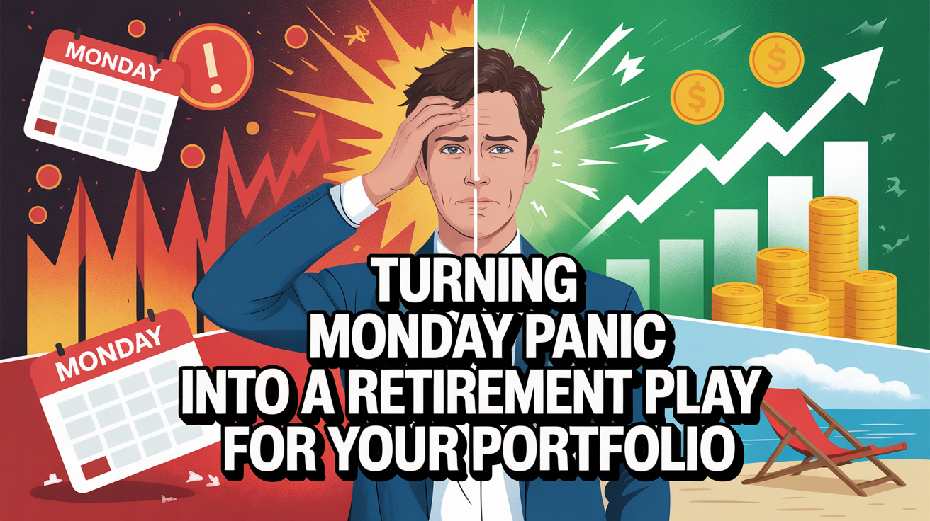 Turning Monday Panic Into A Retirement Play For Your Portfolio