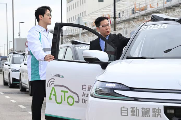 香港自動駕駛測試突破 8 萬公里 今年推動無人化運作