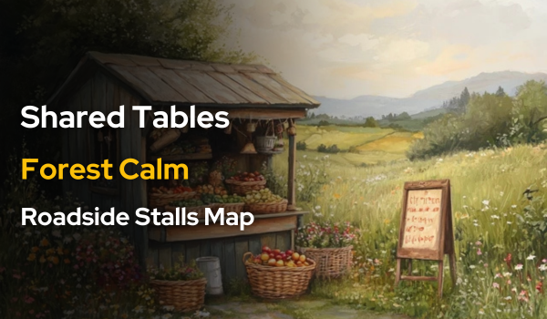 🍂 Feast, Forest, and a Map to Keep