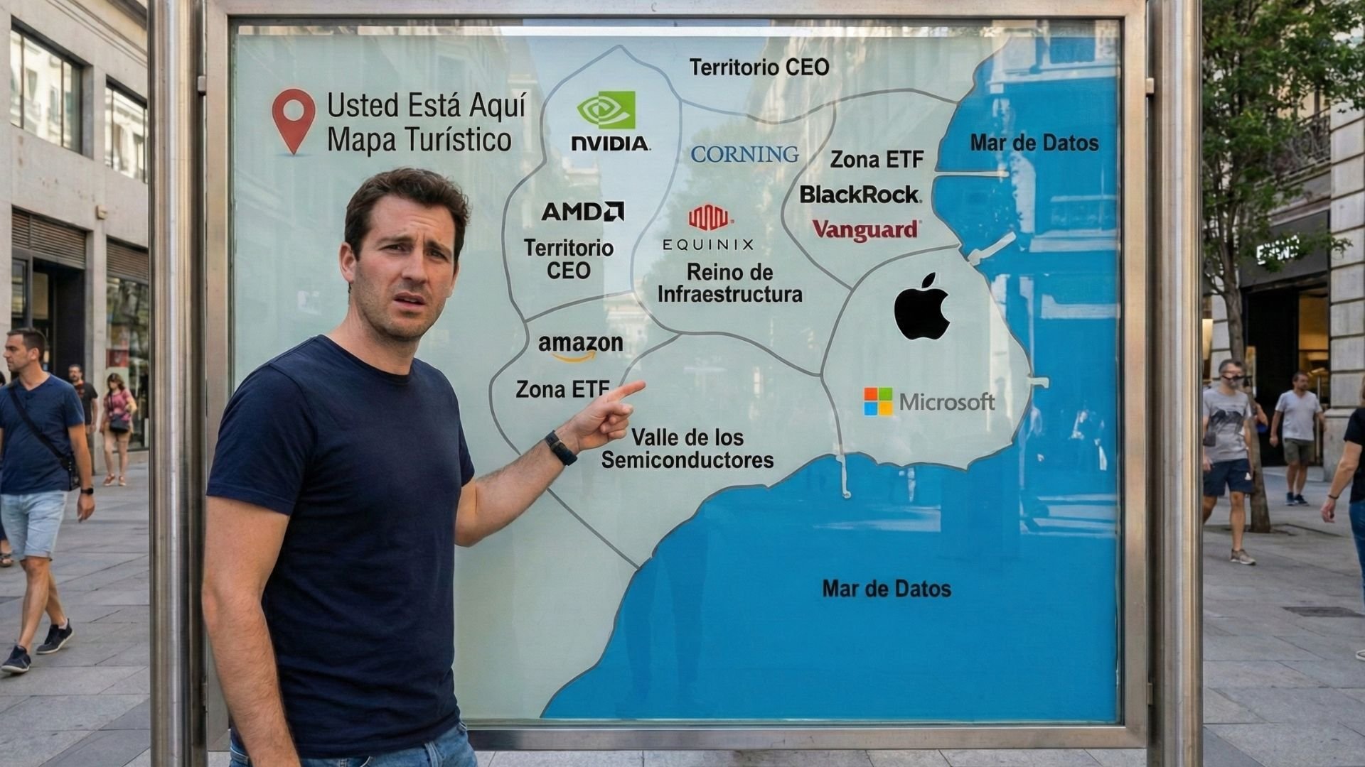 ¿No sabes dónde invertir en IA? Aquí está el mapa