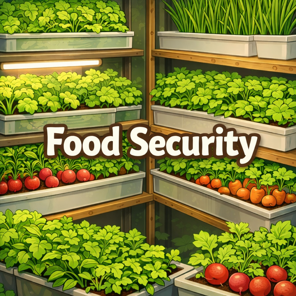 Why Grow Food 365 days yr