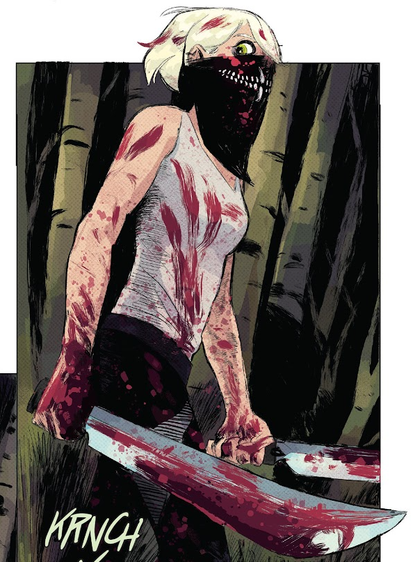 PROTAGONIST STUDY: Erica Slaughter