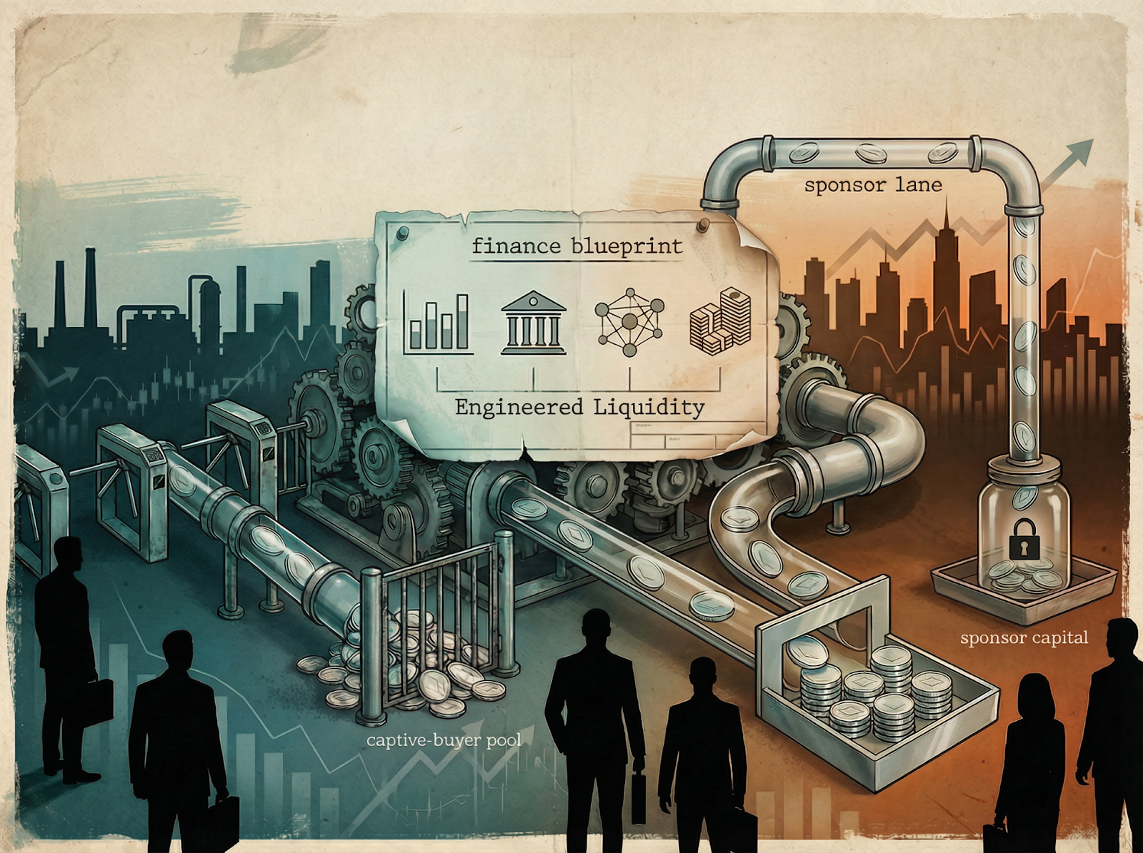 Liquidity Is Being Engineered