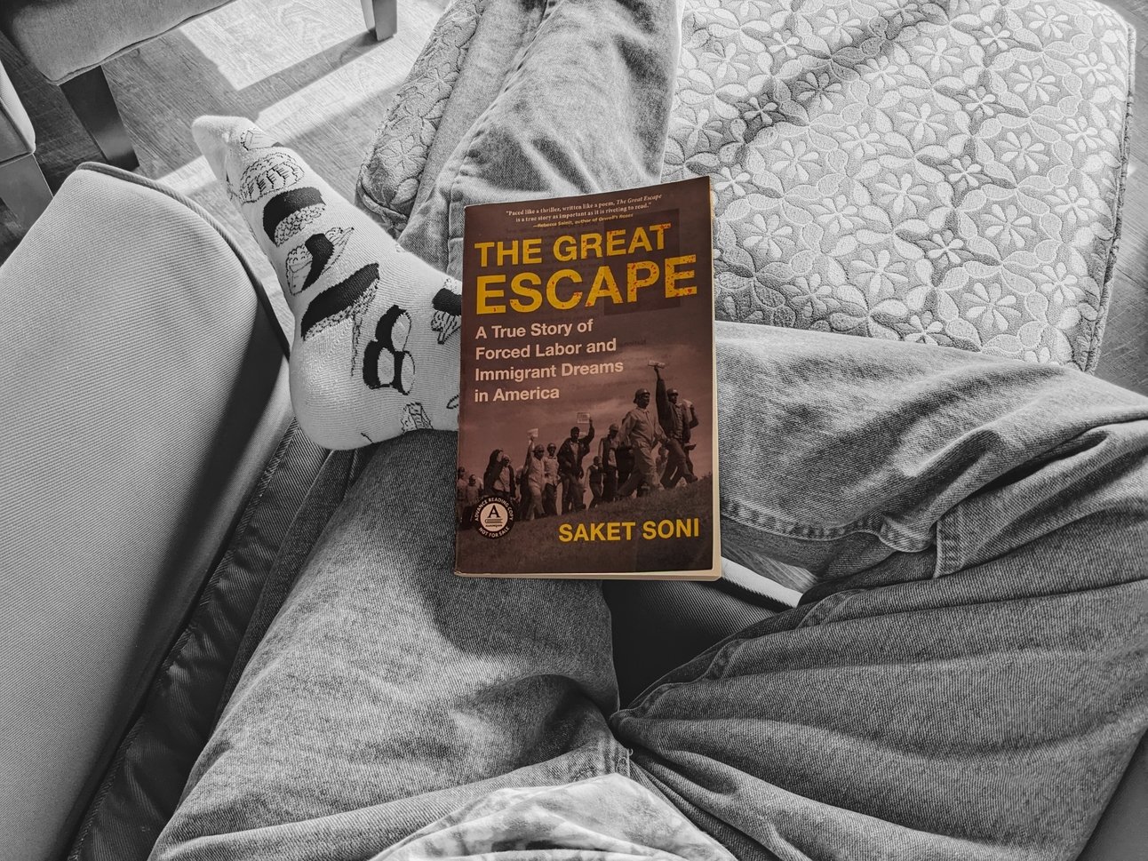ARC Review - The Great Escape